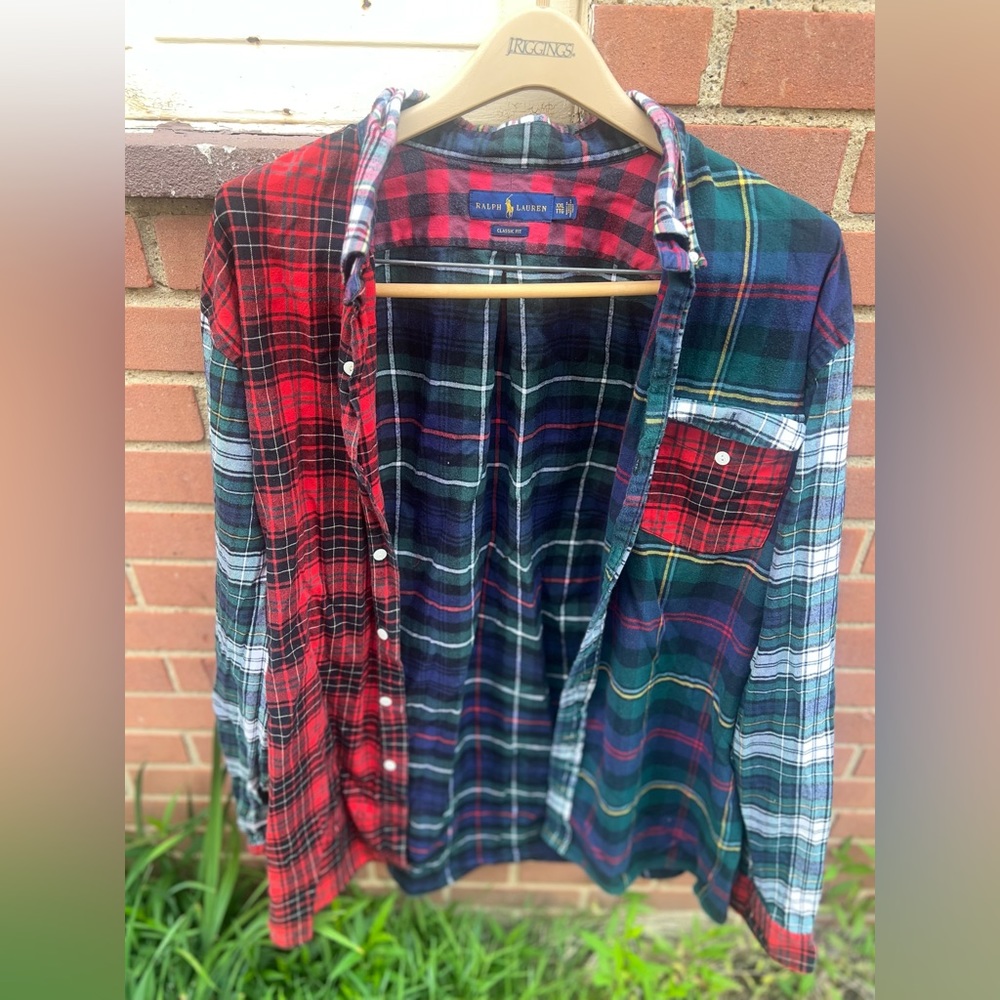 Ralph Lauren Polo Flannel Long Sleeve Shirt